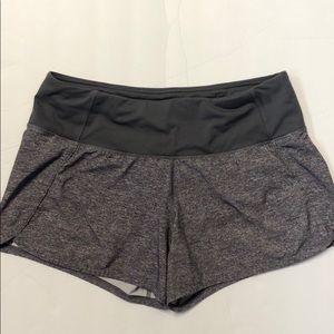 Lululemon Run Time Shorts 4” Inseam Size 4